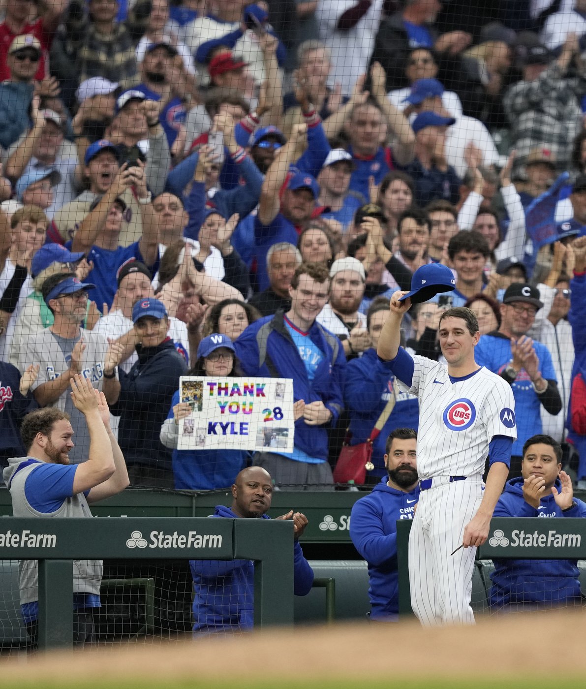 Kyle Hendricks sharp in what may have been Cubs' finale, 3-0 win over Reds | iNFOnews.ca Kyle Hendricks sharp in what may have been Cubs' finale, 3-0 win over Reds | iNFOnews.ca
