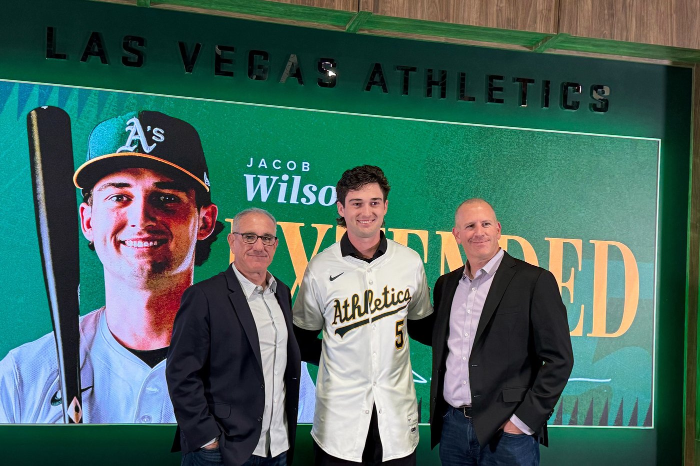 Wilson signing continues A's youth movement with eye on veterans as Las Vegas move nears | iNFOnews.ca Wilson signing continues A's youth movement with eye on veterans as Las Vegas move nears | iNFOnews.ca
