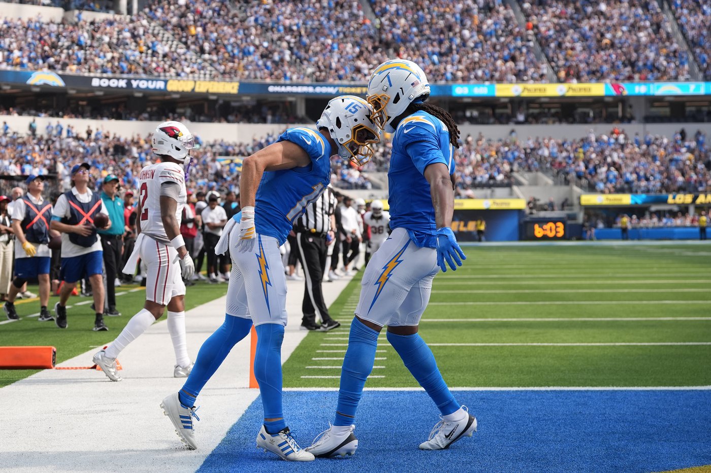 Chargers' defense struggles in first outing under new coordinator Chris O'Leary | iNFOnews.ca Chargers' defense struggles in first outing under new coordinator Chris O'Leary | iNFOnews.ca