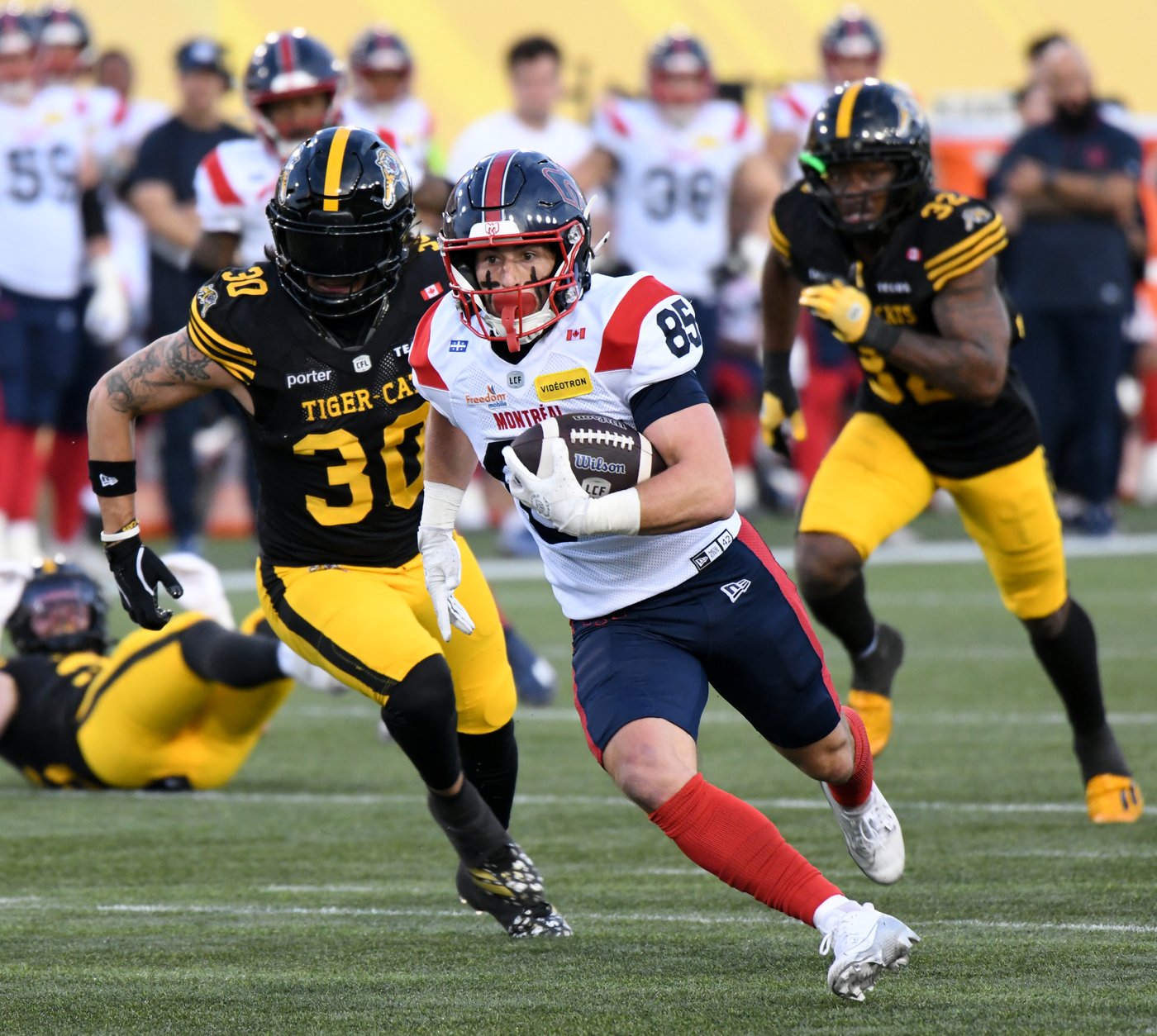 Snead coming off career-best performance in Alouettes' comeback win over Hamilton | iNFOnews.ca Snead coming off career-best performance in Alouettes' comeback win over Hamilton | iNFOnews.ca