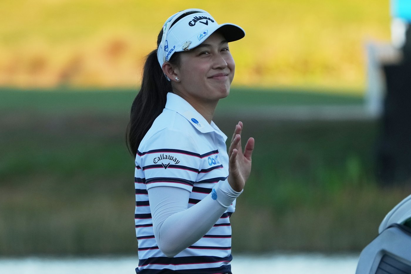 Jeeno Thitikul pulls away and leads Nelly Korda by 6 in LPGA finale | iNFOnews.ca
