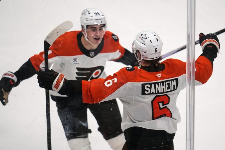 The Flyers were supposed to be too young for this. They hardly looked it in a decisive Game 1 win | iNFOnews.ca