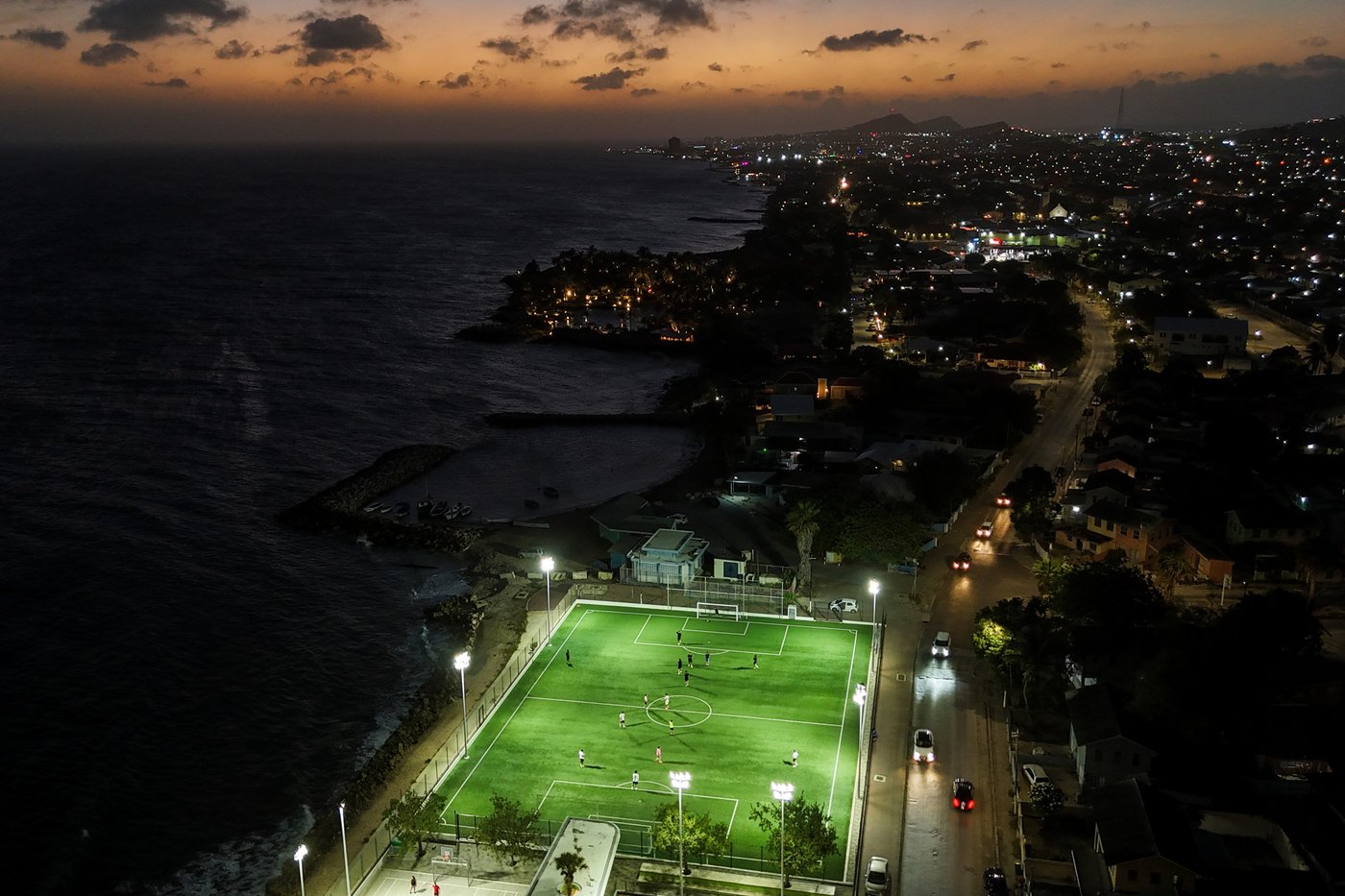 Photos of tiny Curacao making World Cup soccer history | iNFOnews.ca