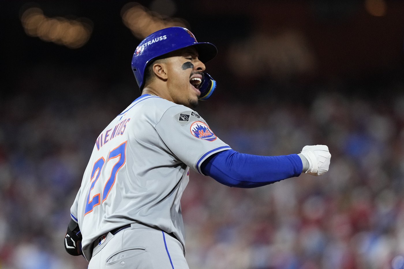 Castellanos wins Game 2 for Phillies with 9th-inning single, top Mets 7-6 | iNFOnews.ca Castellanos wins Game 2 for Phillies with 9th-inning single, top Mets 7-6 | iNFOnews.ca