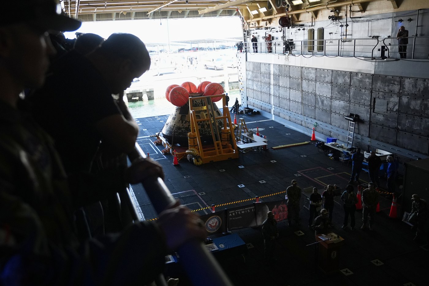 NASA's Artemis II moonship returns home to its launch site after historic voyage | iNFOnews.ca NASA's Artemis II moonship returns home to its launch site after historic voyage | iNFOnews.ca