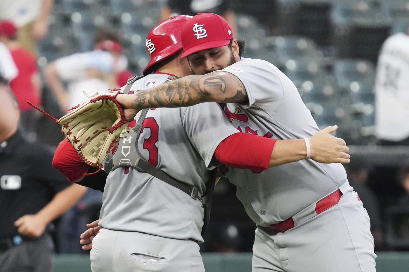 Arenado hits 350th homer, drives in go-ahead run in 10th to help Cardinals sweep doubleheader | iNFOnews.ca