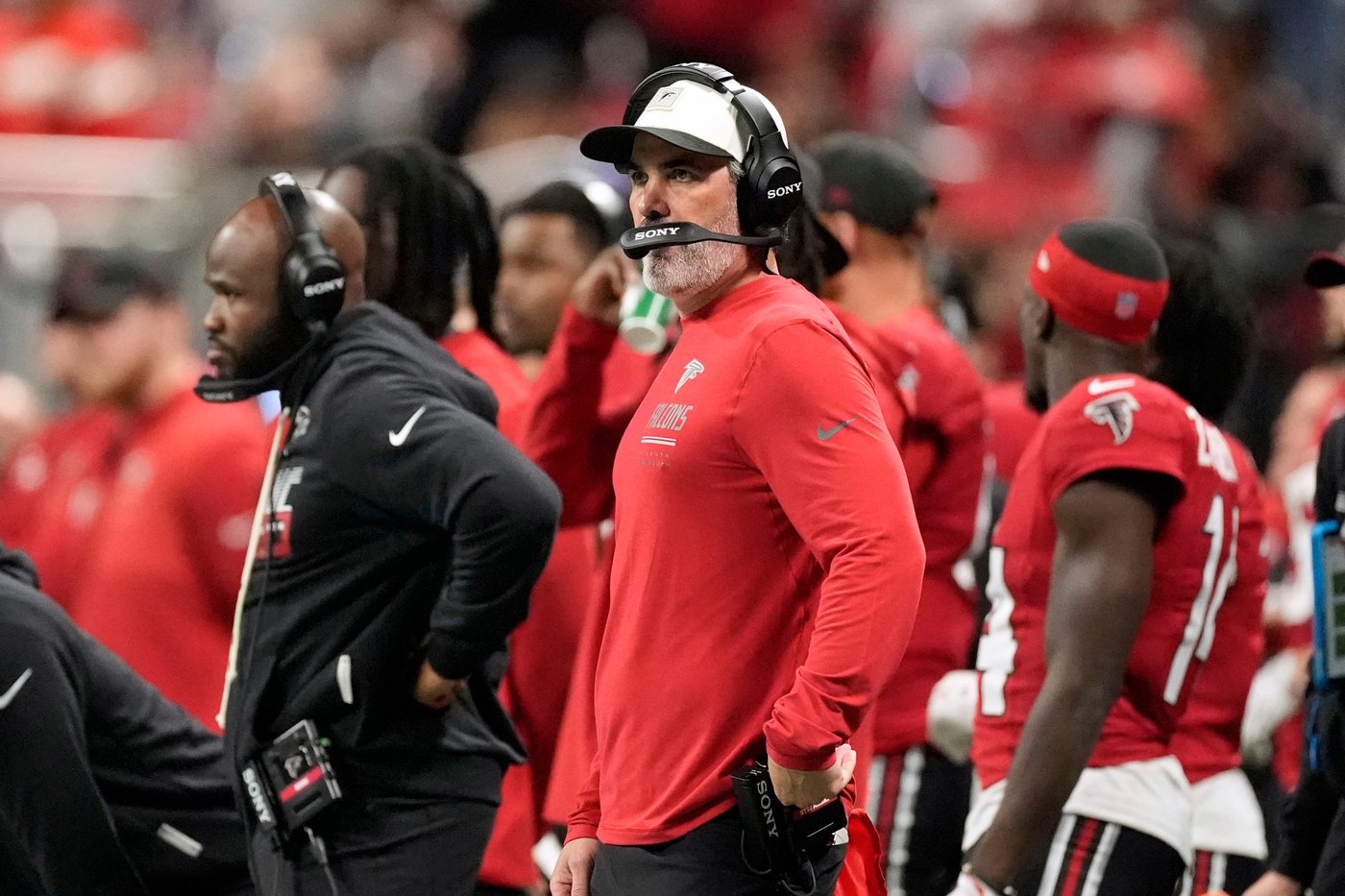 Falcons are facing more quarterback uncertainty after Penix injures rib in overtime loss | iNFOnews.ca Falcons are facing more quarterback uncertainty after Penix injures rib in overtime loss | iNFOnews.ca