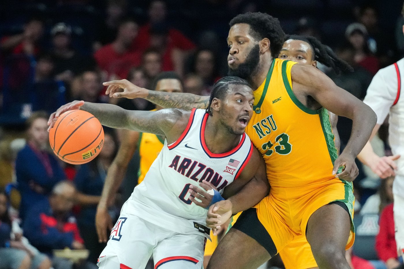 Krivas scores 20, No. 2 Arizona overwhelms Norfolk State inside for 98-61 win | iNFOnews.ca