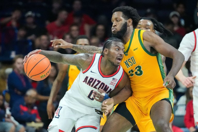 Krivas scores 20, No. 2 Arizona overwhelms Norfolk State inside for 98-61 win | iNFOnews.ca