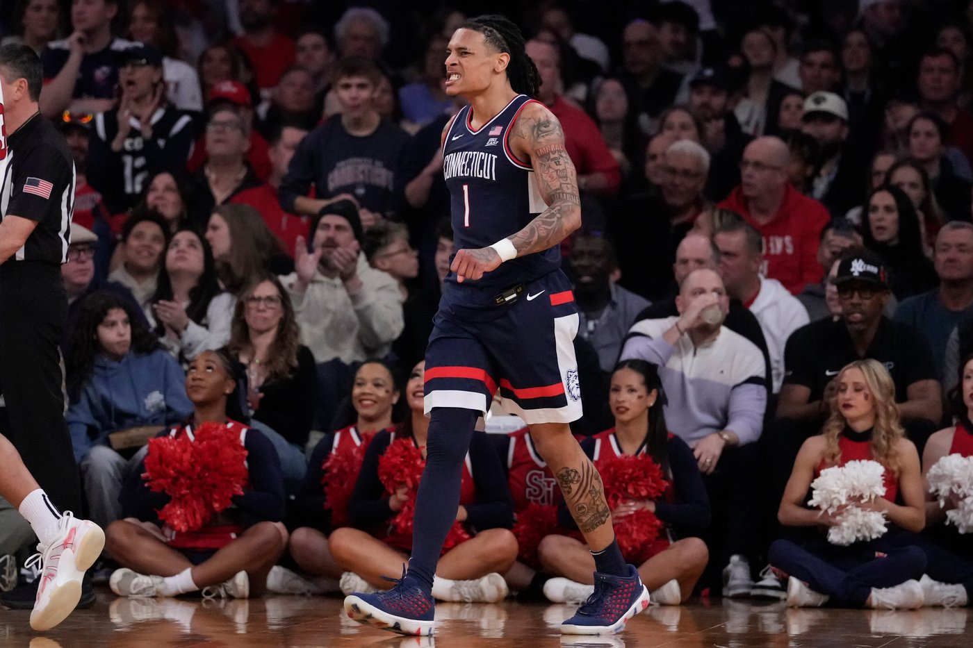 No. 6 UConn loses for a second time in four games with the NCAA Tournament up next | iNFOnews.ca