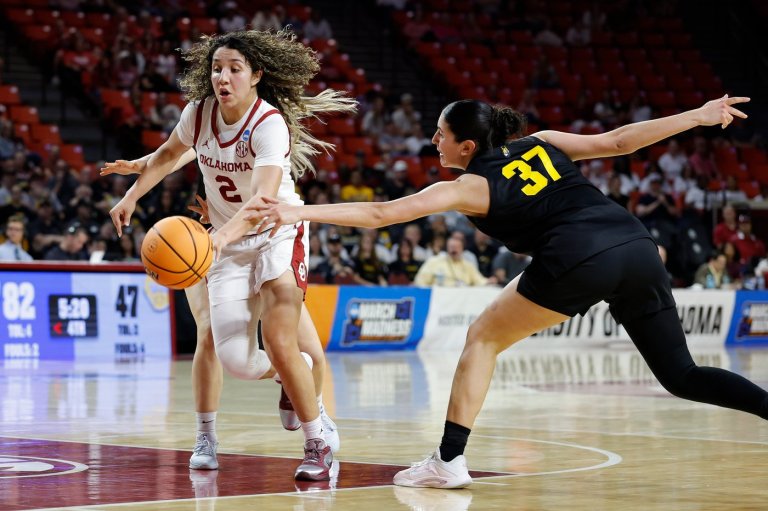 Oklahoma and Michigan State set for a fast-paced women's NCAA Tournament clash in the 2nd round | iNFOnews.ca