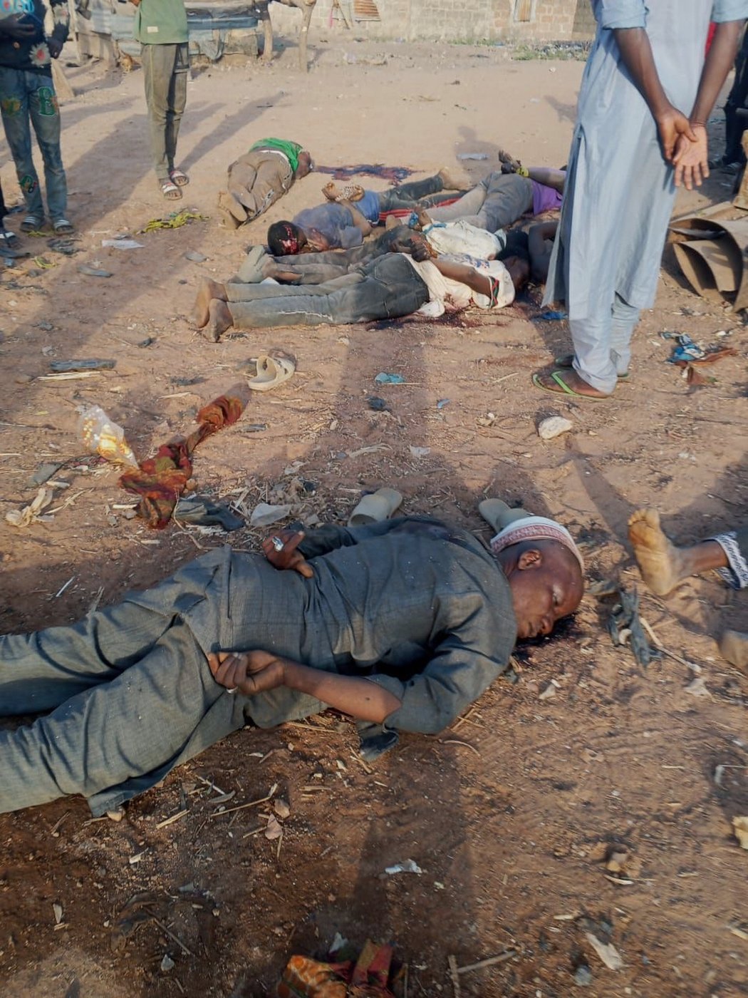 Islamic militants kill at least 162 people in attacks on 2 villages in Nigeria, lawmaker says | iNFOnews.ca