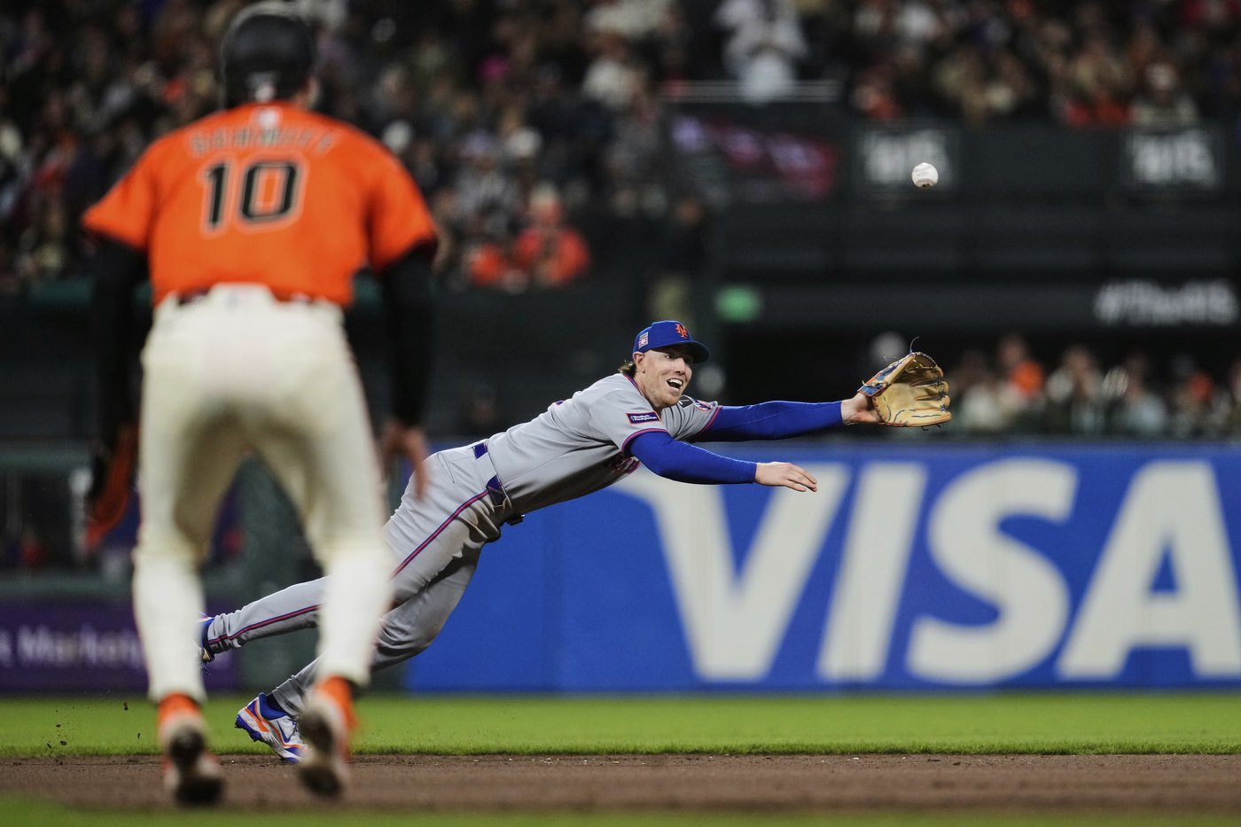Francisco Lindor homers, leading Mets past Giants 8-1 for fifth straight win | iNFOnews.ca
