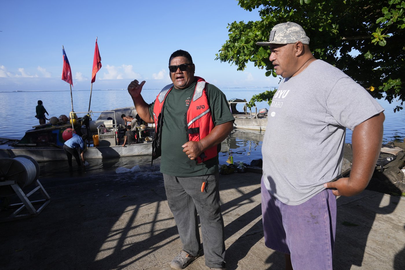 Samoan coast where King Charles will visit worries about the future after ship damaged reef | iNFOnews.ca