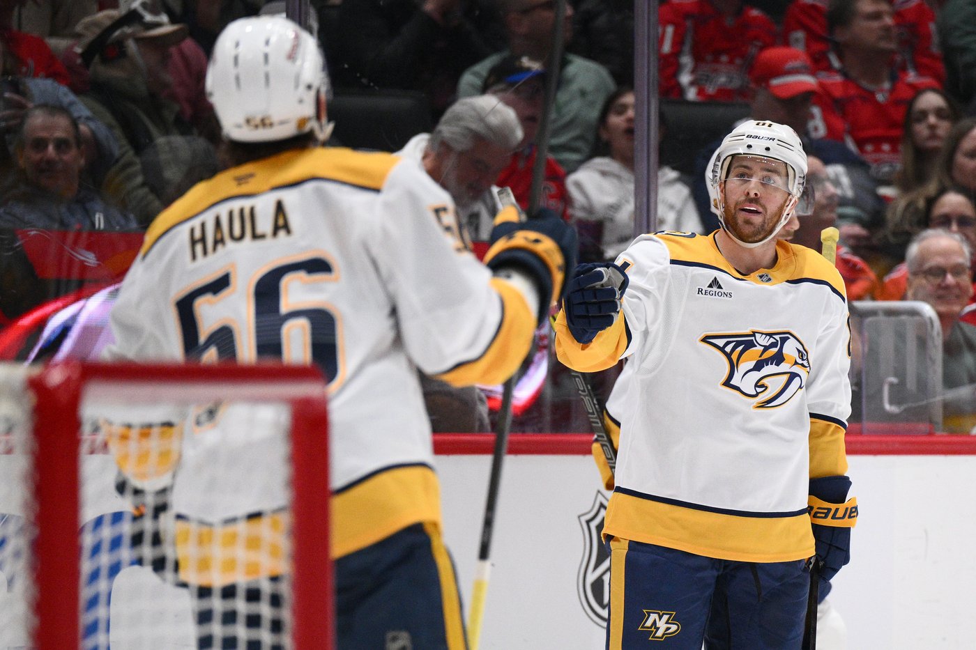 Dubois scores in his return for Washington, and the Capitals beat the Predators 4-2 | iNFOnews.ca Dubois scores in his return for Washington, and the Capitals beat the Predators 4-2 | iNFOnews.ca