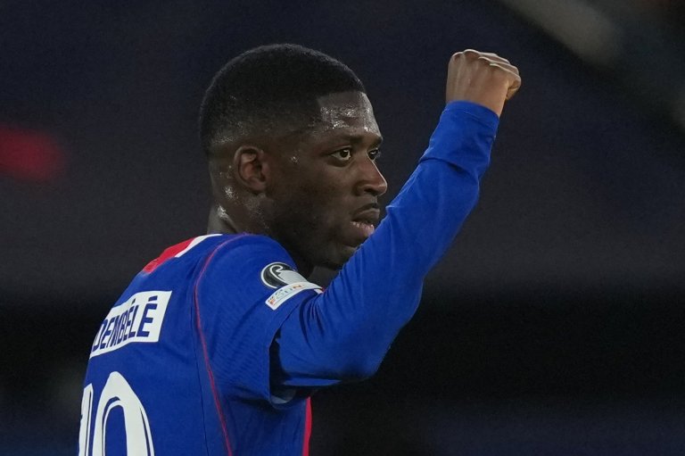 Dembélé roars back to form with 2 first-half goals and an assist against Slovan in Champions League | iNFOnews.ca