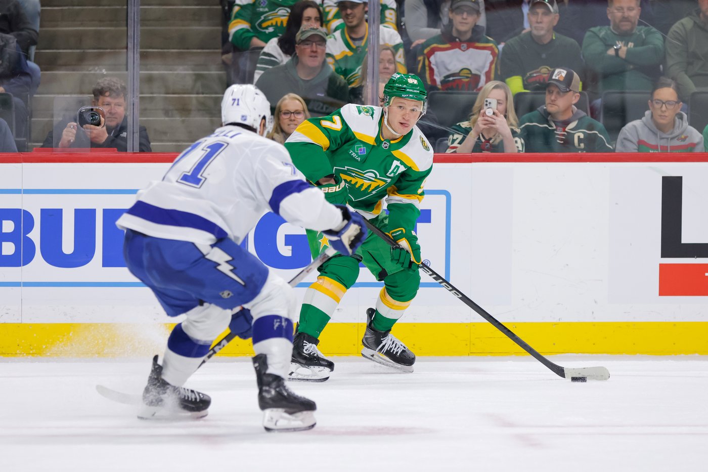 Kaprizov breaks franchise career goals record in Wild's 5-1 win over Lightning | iNFOnews.ca Kaprizov breaks franchise career goals record in Wild's 5-1 win over Lightning | iNFOnews.ca
