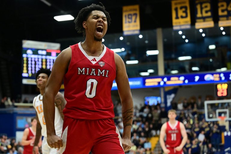 No. 25 Miami (Ohio) improves to 20-0, rallying for 107-101 win at Kent State | iNFOnews.ca