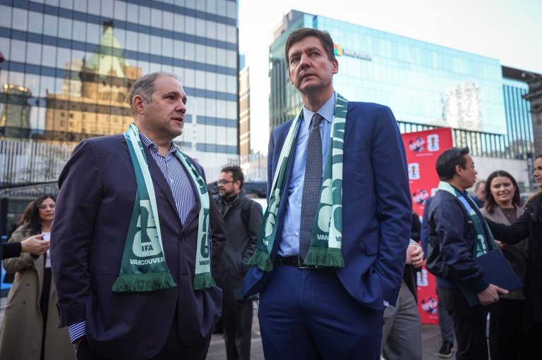 Eby says B.C. will receive $100 million in federal funds for World Cup security | iNFOnews.ca