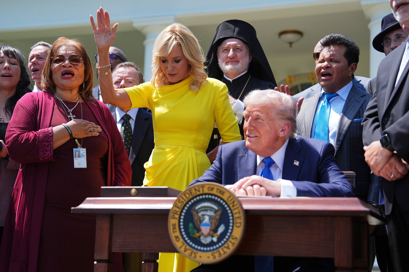Trump task force report alleges anti-Christian discrimination under Biden administration | iNFOnews.ca Trump task force report alleges anti-Christian discrimination under Biden administration | iNFOnews.ca