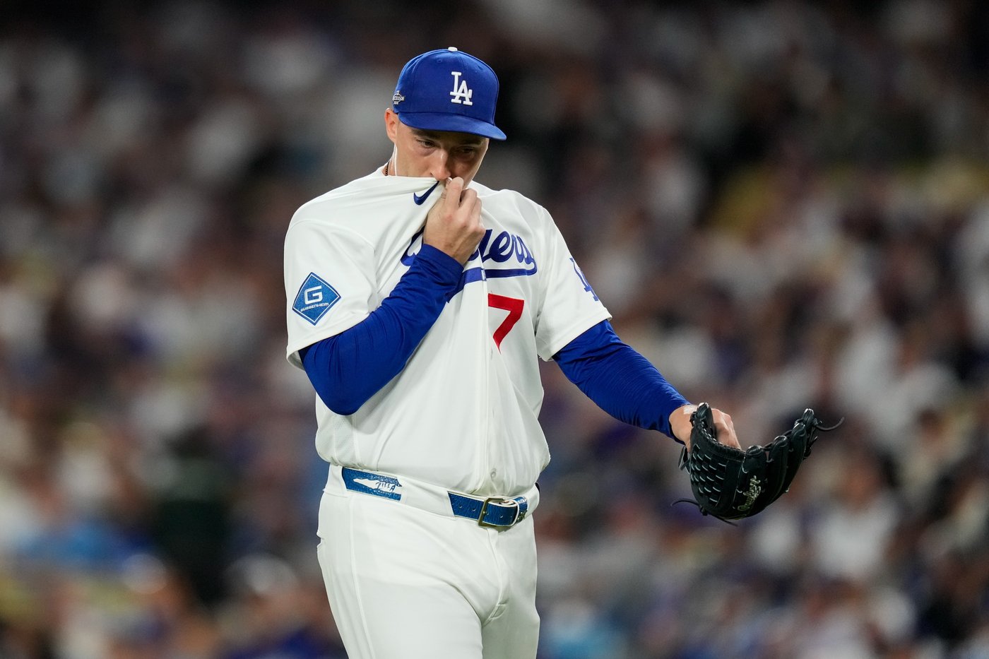 Dodgers down 3-0 to Brewers in NLCS and must win 4 in a row for chance at 3rd straight championship | iNFOnews.ca Dodgers down 3-0 to Brewers in NLCS and must win 4 in a row for chance at 3rd straight championship | iNFOnews.ca