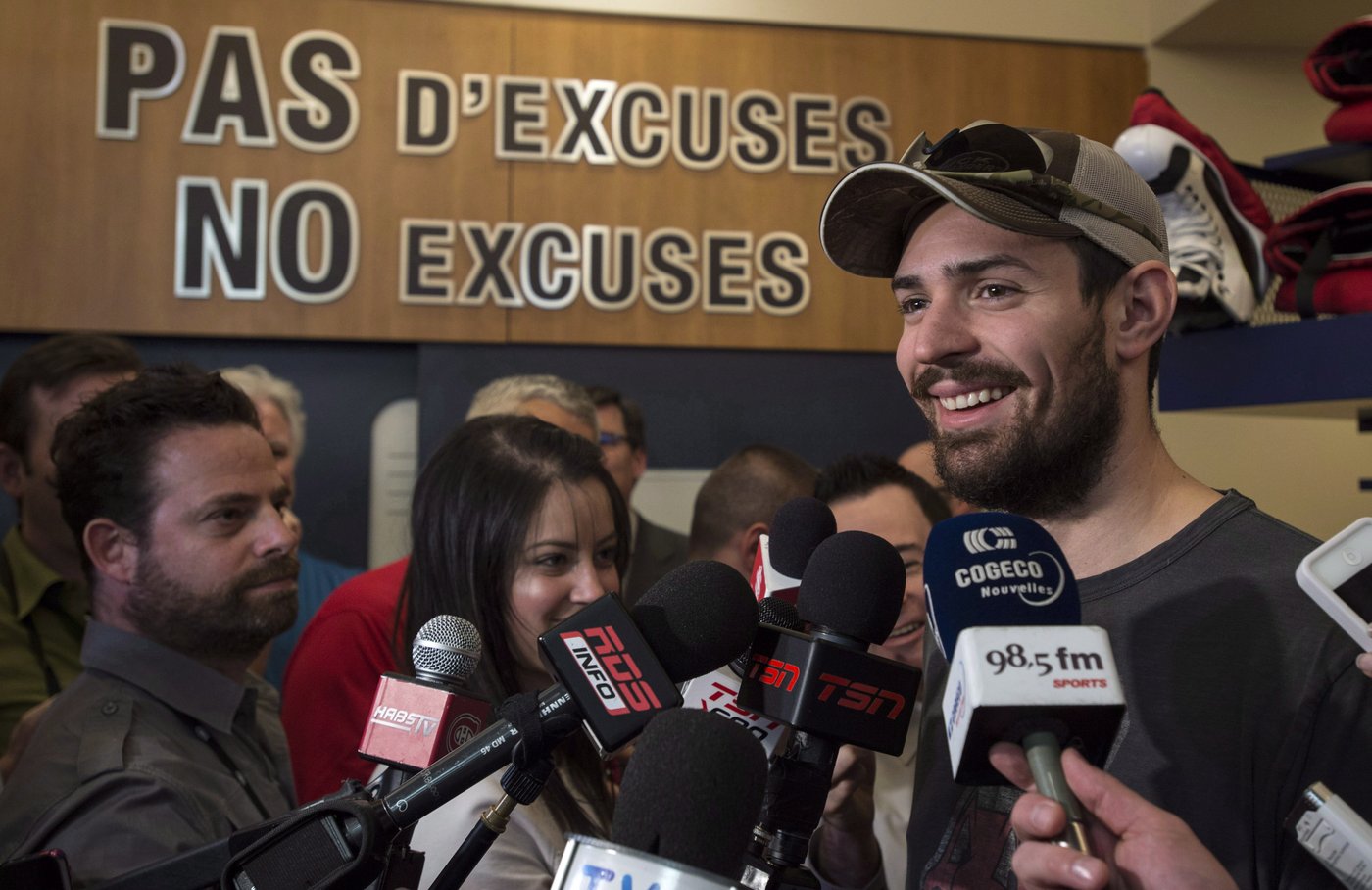 'You don't want any negativity': Why most NHL goalies don't speak on game day | iNFOnews.ca