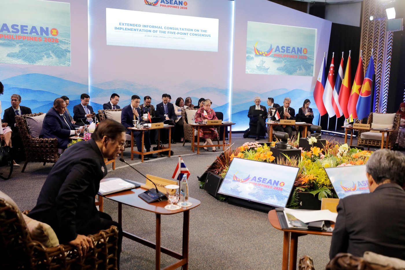 Southeast Asia's top diplomats hold security talks in Manila as US-Iran fighting rages | iNFOnews.ca