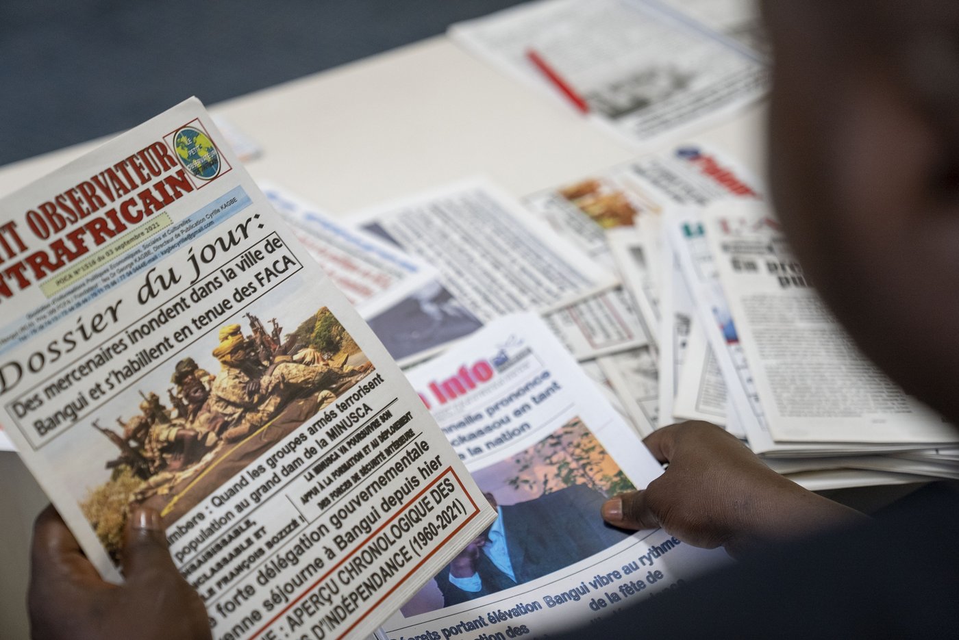 A former staffer exposes how Russia's disinformation machine worked in Central African Republic | iNFOnews.ca