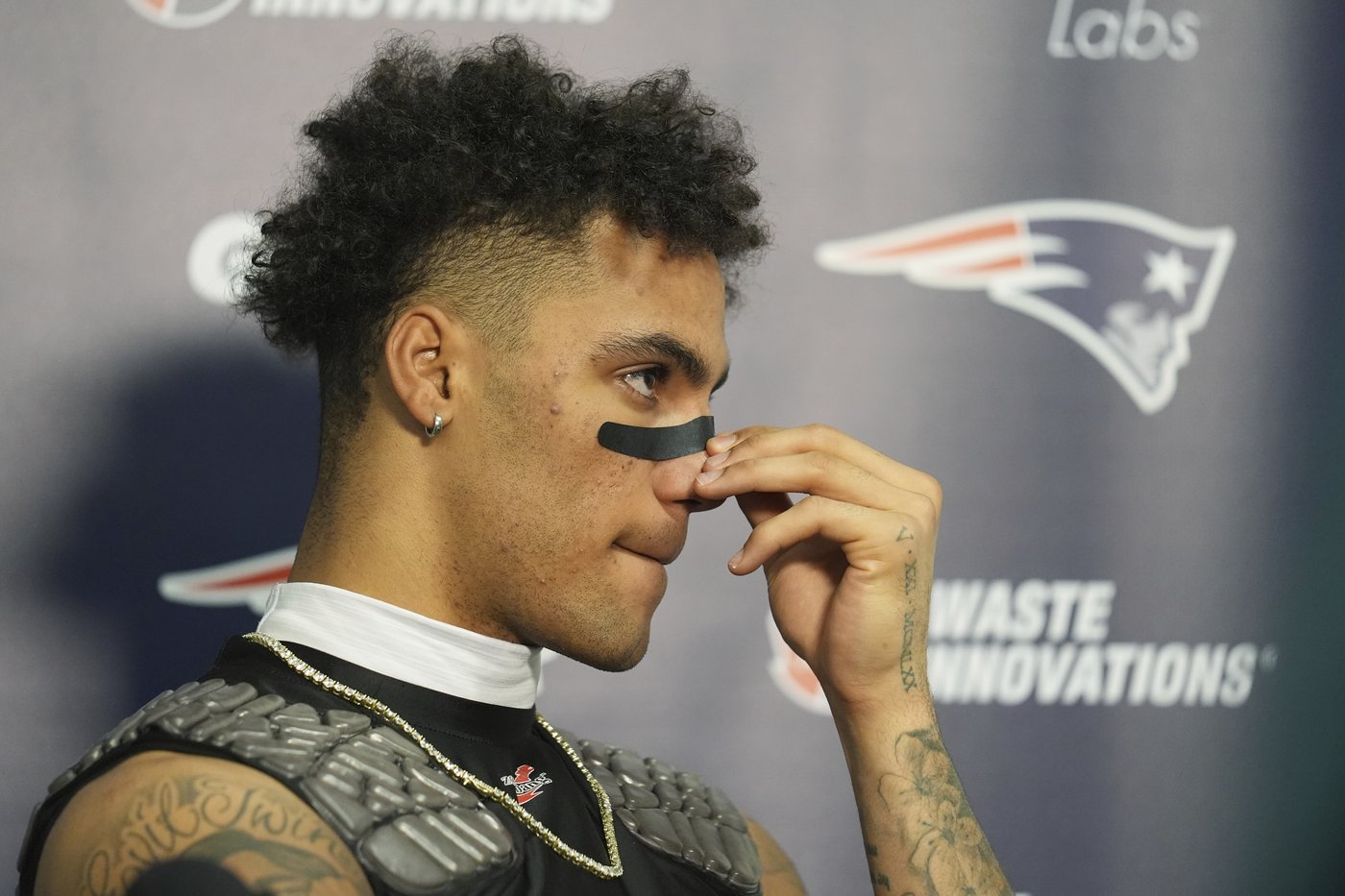 Patriots heading back to the film room after their latest lopsided loss | iNFOnews.ca