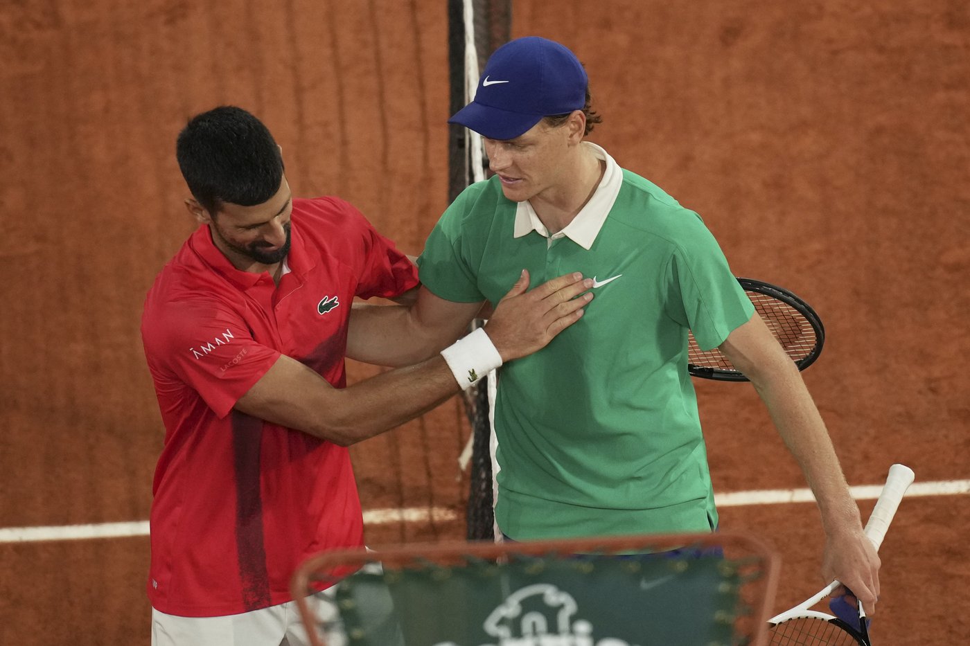 PHOTO COLLECTION: Best of French Open Tennis Semifinals | iNFOnews.ca