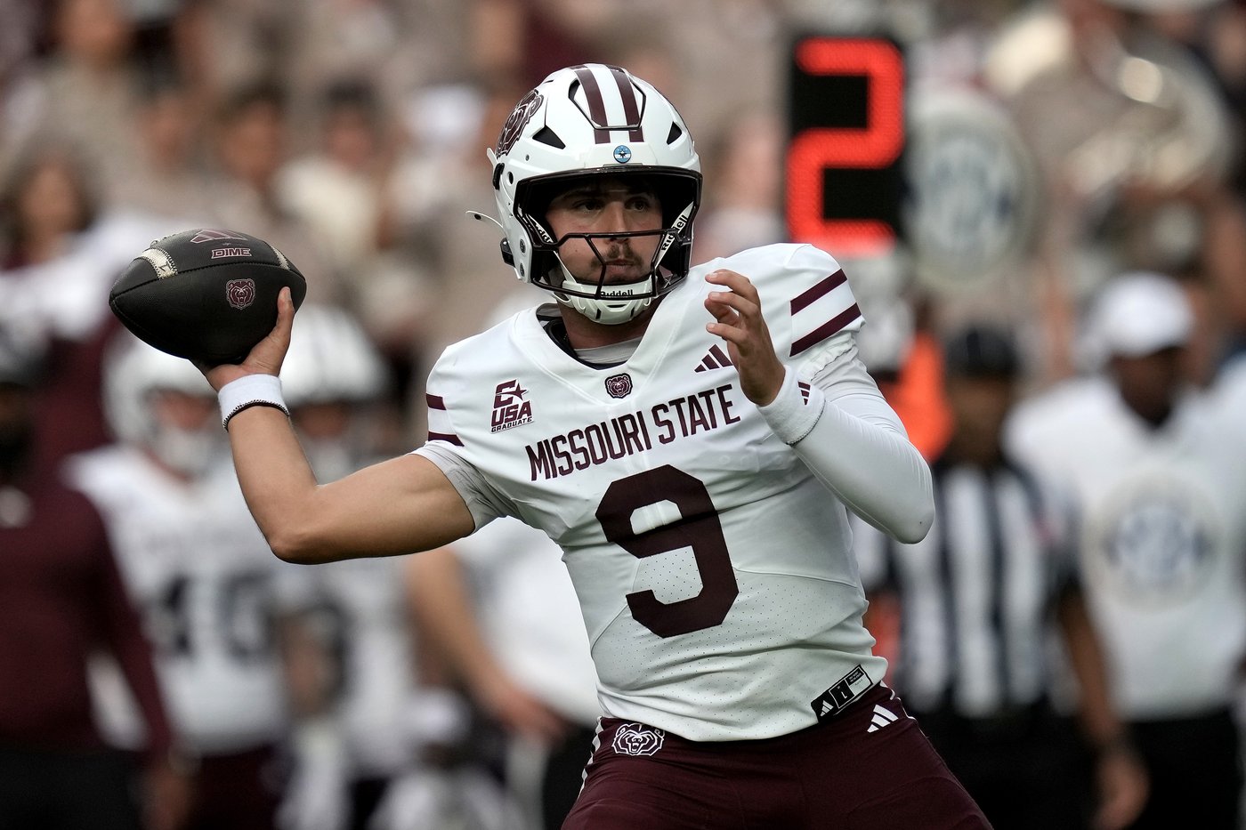 Marcel Reed sparks No. 8 Texas A&M in a 50-0 rout of Missouri State | iNFOnews.ca