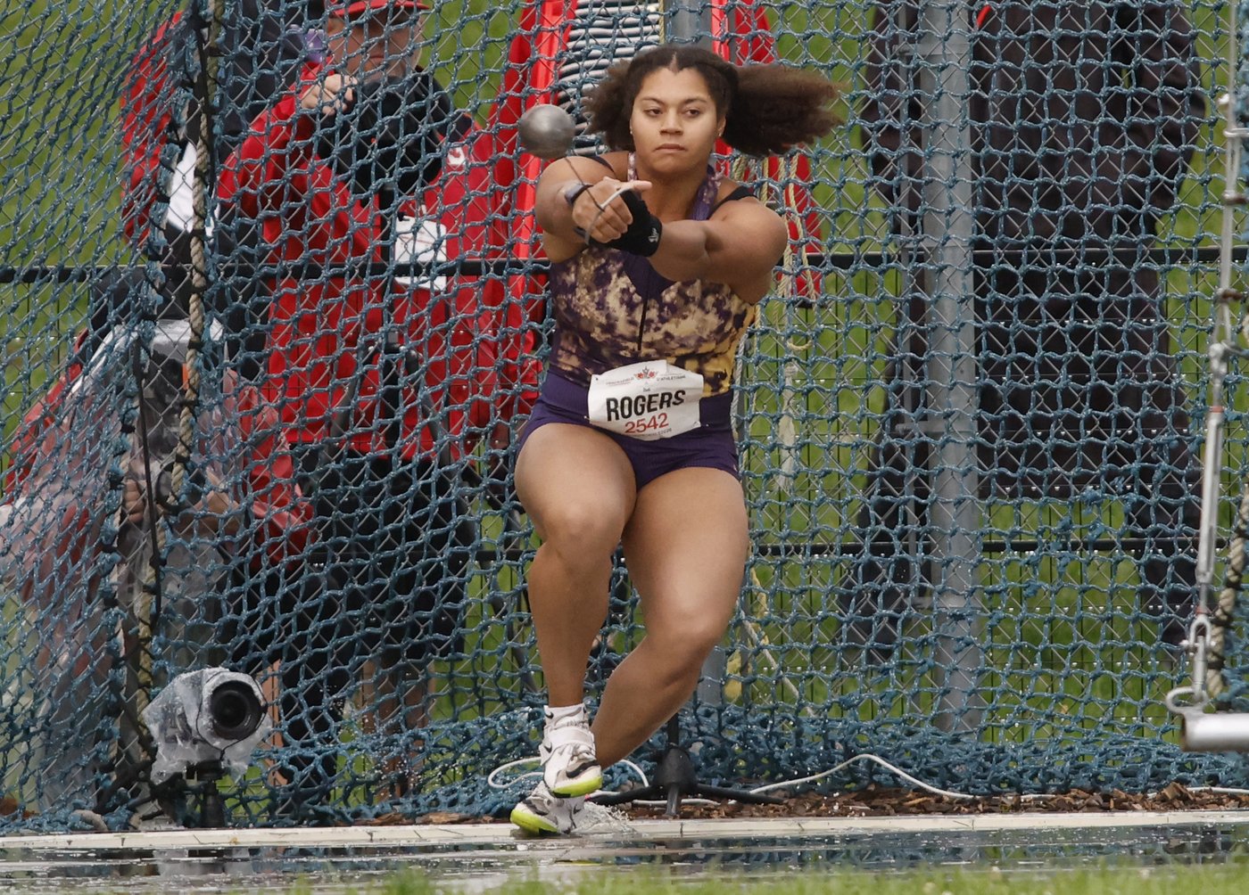 Camryn Rogers wins fifth straight women's hammer throw national title | iNFOnews.ca Camryn Rogers wins fifth straight women's hammer throw national title | iNFOnews.ca