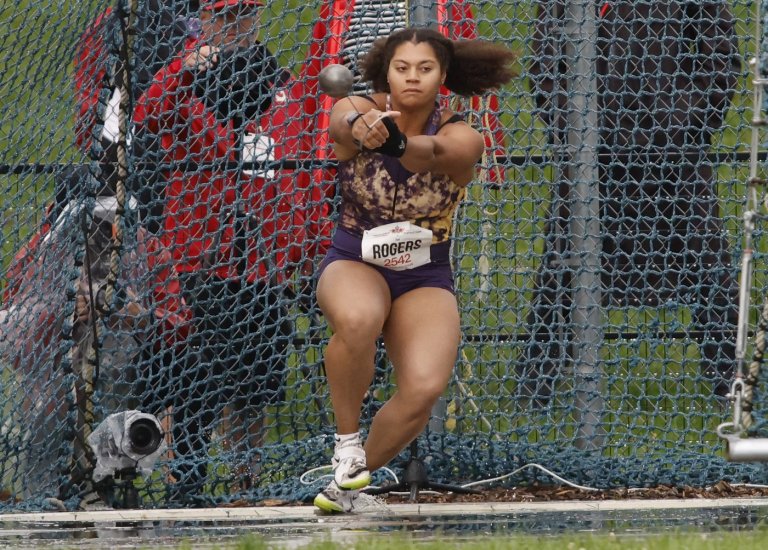 Camryn Rogers wins fifth straight women's hammer throw national title | iNFOnews.ca