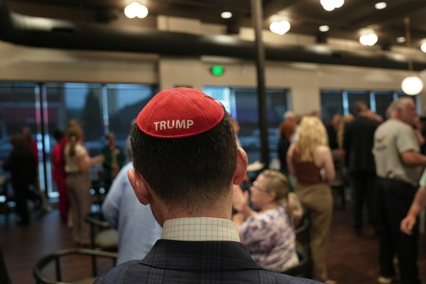 Trump's grip on the GOP on display in Kentucky as primaries are held in six states, in photos | iNFOnews.ca