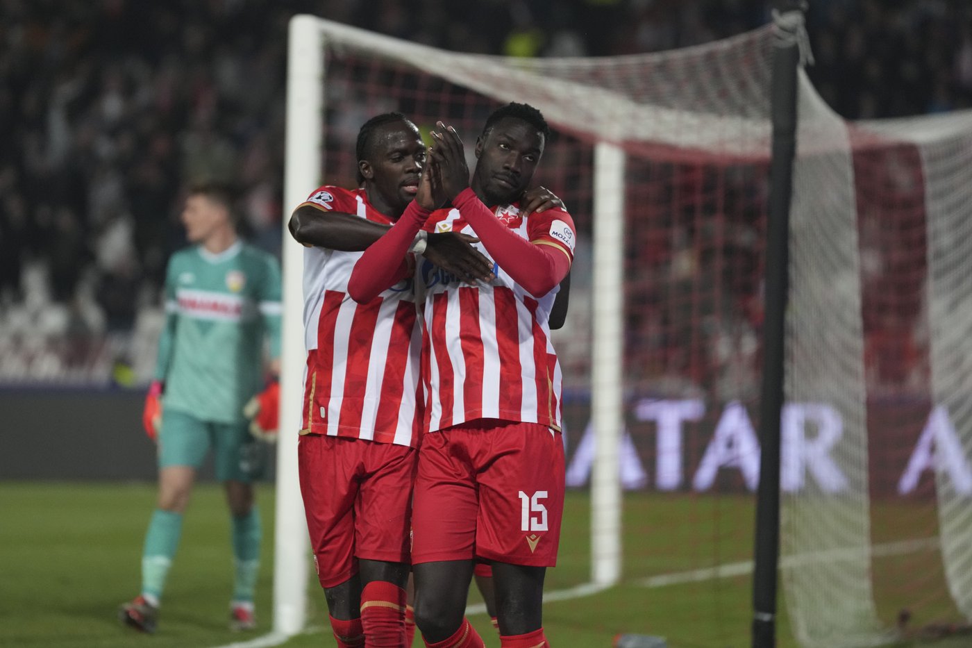 Red Star's on-loan forward Silas scores against his parent club Stuttgart in Champions League | iNFOnews.ca Red Star's on-loan forward Silas scores against his parent club Stuttgart in Champions League | iNFOnews.ca