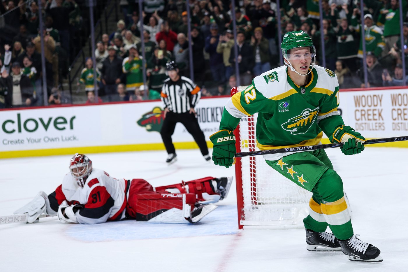 Wallstedt, Boldy carry surging Wild past Hurricanes, 4-3 in shootout | iNFOnews.ca