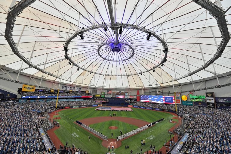 Rays are victorious in return to Tropicana Field after Hurricane Milton tore off the roof in 2024 | iNFOnews.ca