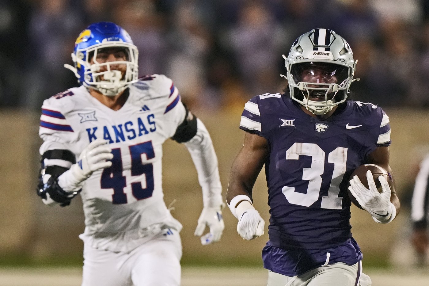 Kansas State looks to remain in hunt for a spot in the Big 12 championship game in visit to Houston | iNFOnews.ca
