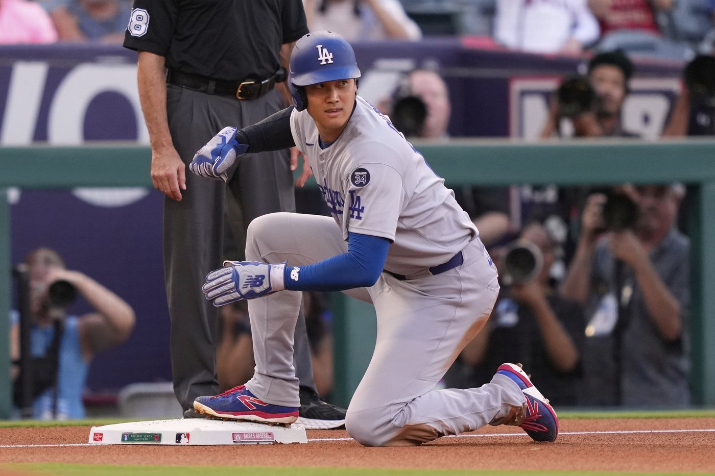 Shohei Ohtani lines into triple play and later homers, but Angels rally to beat Dodgers 7-6 in 10 | iNFOnews.ca