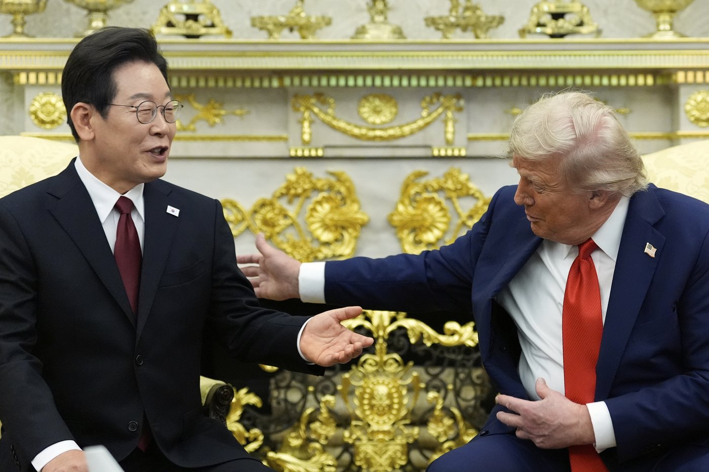 Trump's initial warning to South Korea's Lee turns into warm welcome after flattery | iNFOnews.ca Trump's initial warning to South Korea's Lee turns into warm welcome after flattery | iNFOnews.ca