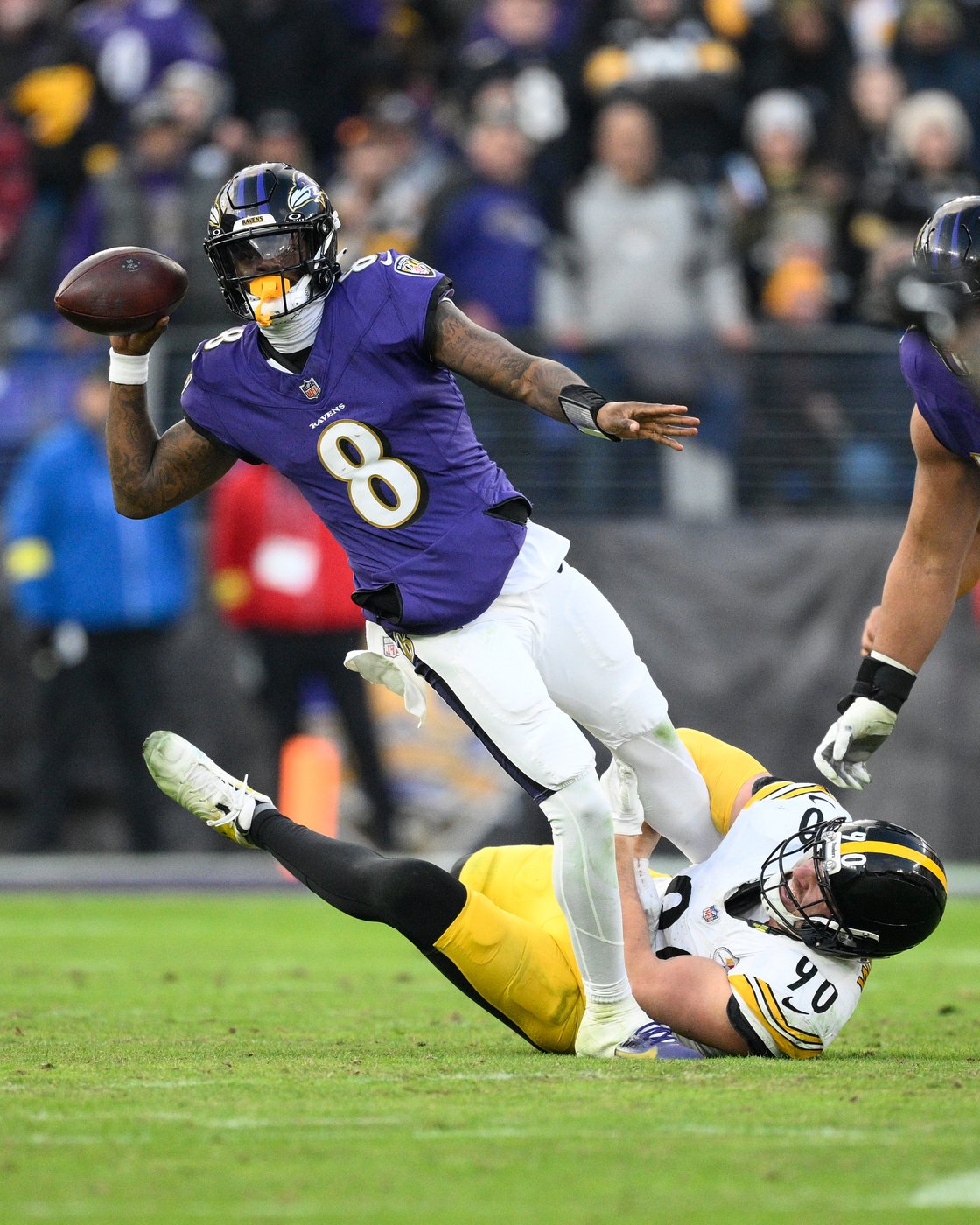 T.J. Watt and Lamar Jackson are active as the Steelers and Ravens face off for the AFC North title | iNFOnews.ca