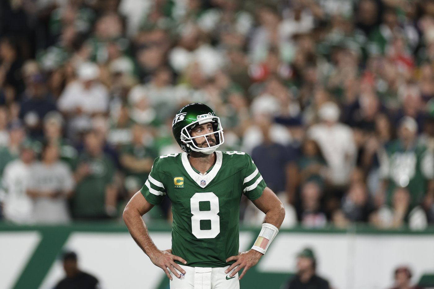 Rodgers is on the verge of 60,000 yards passing while lifting Jets' rejuvenated, productive offense | iNFOnews.ca Rodgers is on the verge of 60,000 yards passing while lifting Jets' rejuvenated, productive offense | iNFOnews.ca