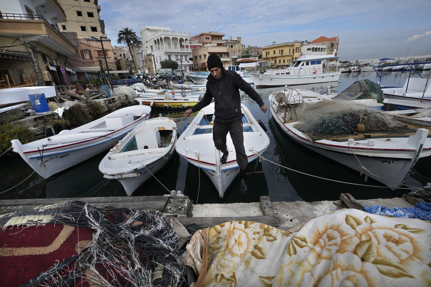 Lebanese fishermen hope ceasefire with Israel means normal life returning | iNFOnews.ca Lebanese fishermen hope ceasefire with Israel means normal life returning | iNFOnews.ca