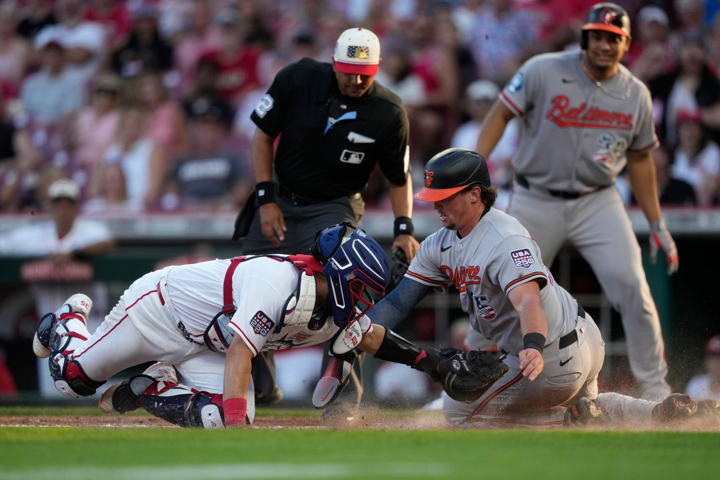 Basallo hits a 3-run homer as the Orioles rough up Greene, beat the Reds 8-5 | iNFOnews.ca Basallo hits a 3-run homer as the Orioles rough up Greene, beat the Reds 8-5 | iNFOnews.ca
