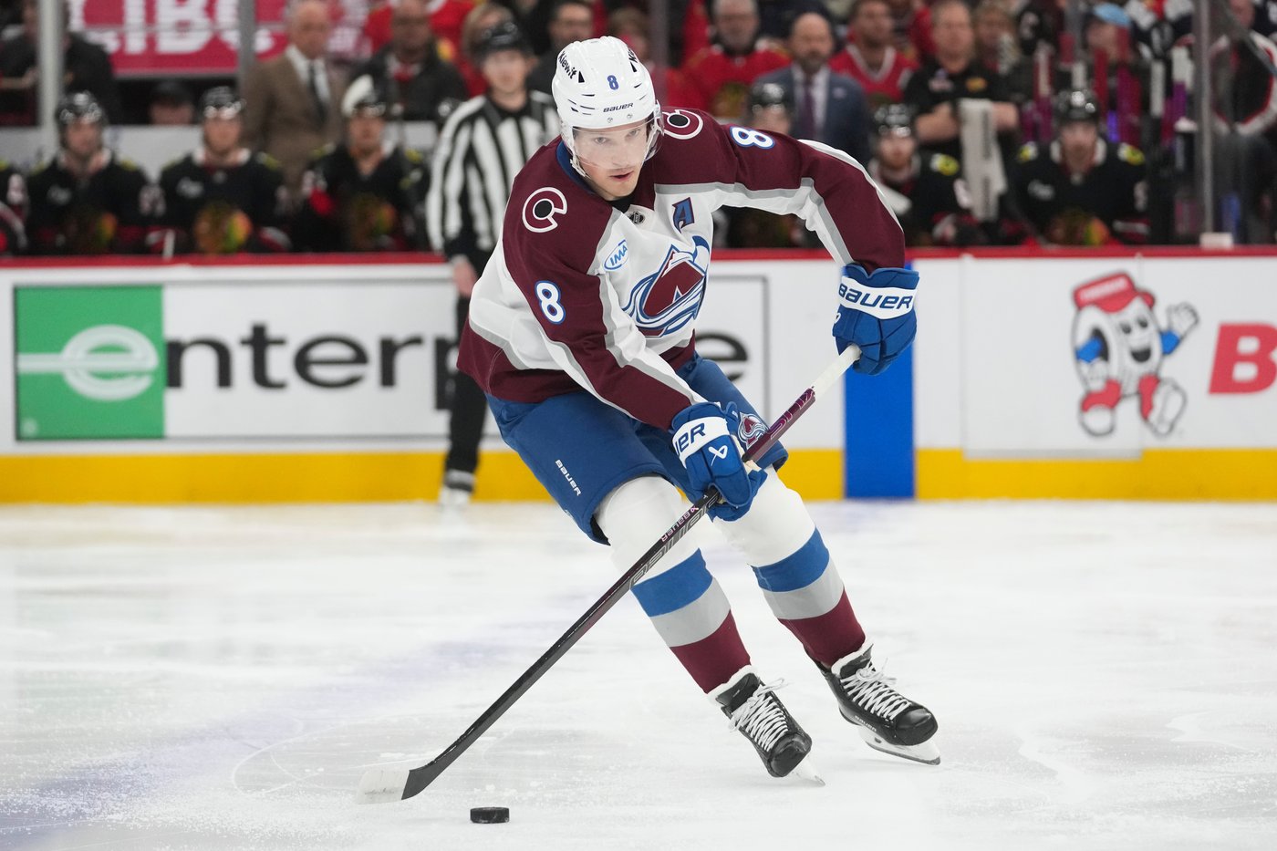 Avalanche become first NHL team to clinch a playoff spot this season | iNFOnews.ca