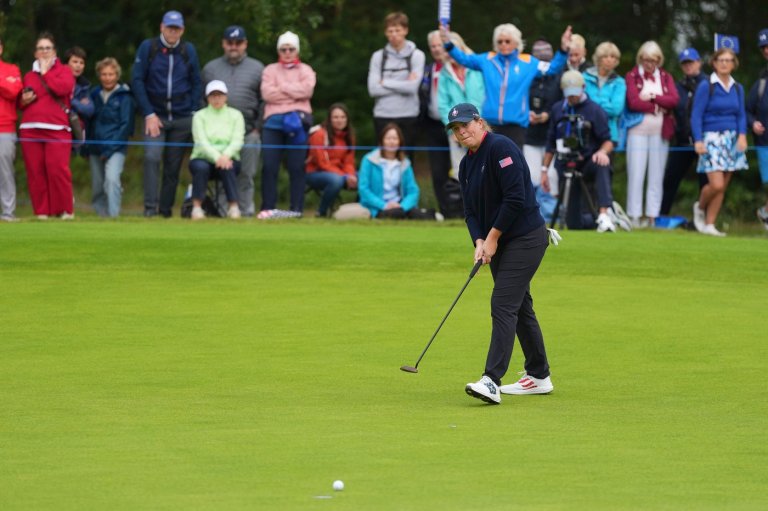 Nishimura leads LPGA event in Arkansas by 5 as Coughlin sets record by opening with 9 birdies | iNFOnews.ca