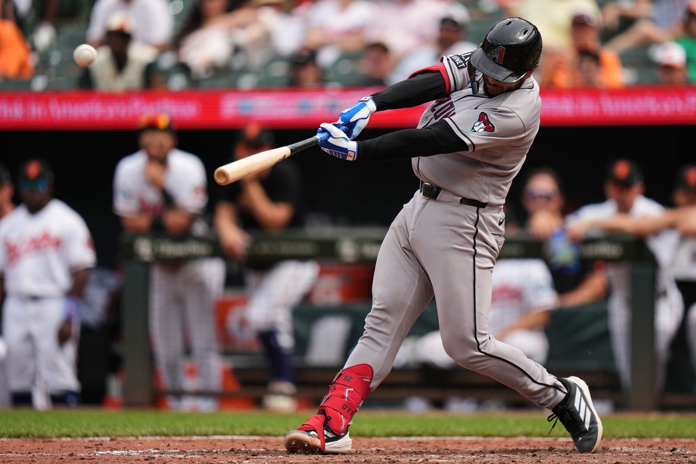 Adrian Del Castillo homers in the 10th inning to lead Diamondbacks to 8-5 win over Orioles | iNFOnews.ca