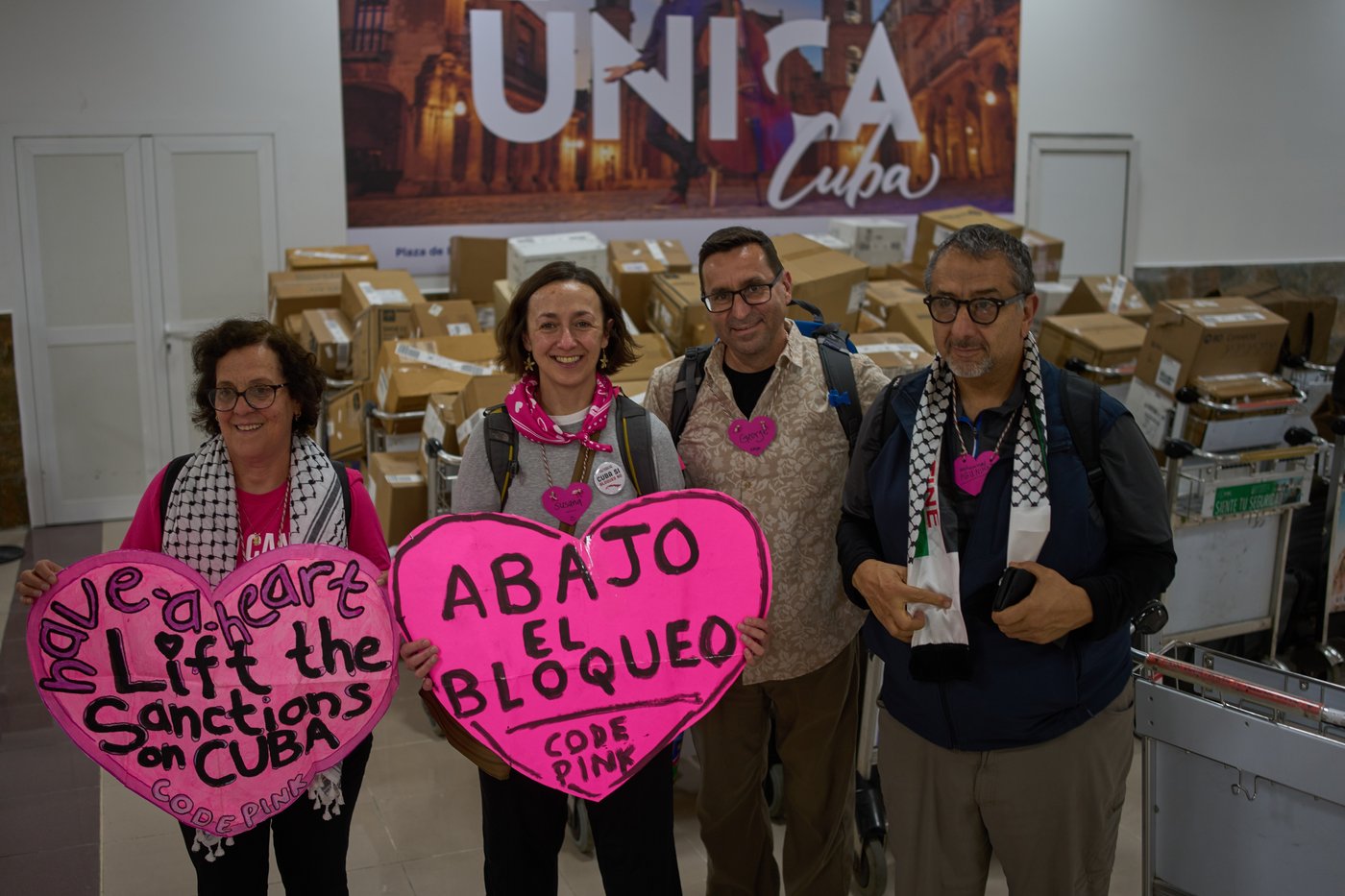Tons of aid flows into Cuba as humanitarian convoy arrives on the struggling island | iNFOnews.ca Tons of aid flows into Cuba as humanitarian convoy arrives on the struggling island | iNFOnews.ca