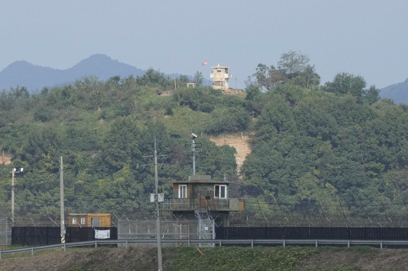 North Korea says front-line units ready to strike South Korea if more drones appear | iNFOnews.ca