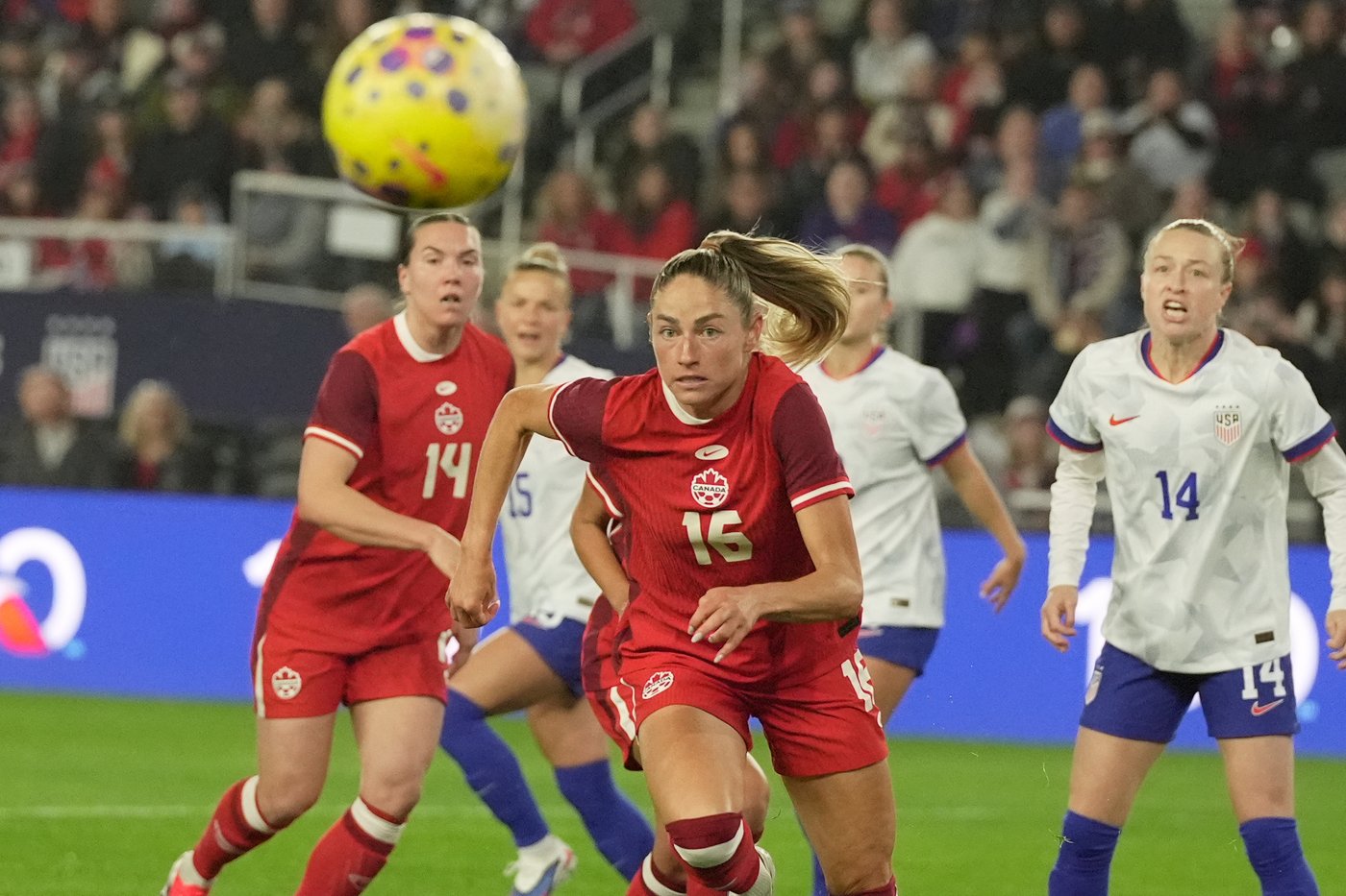 Canada's women's soccer team looking to build in return to home soil: coach | iNFOnews.ca Canada's women's soccer team looking to build in return to home soil: coach | iNFOnews.ca